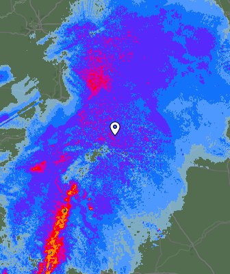 Radar meteorológico