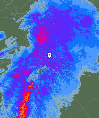 Radar meteorológico