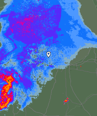 Radar meteorológico