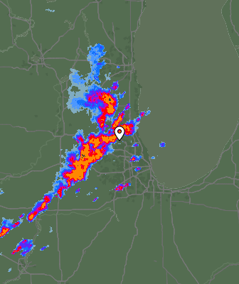 Radar meteo