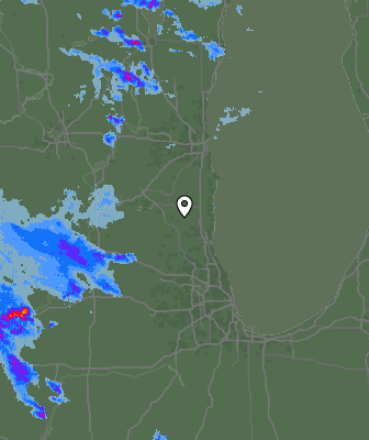 Radar meteorológico