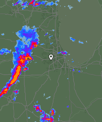 Radar meteo