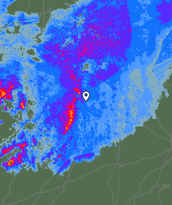 Radar meteorológico