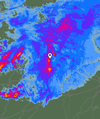 Radar meteorológico