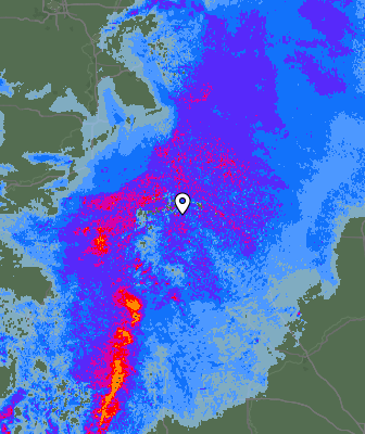 Radar meteorológico