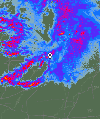 Radar meteorológico