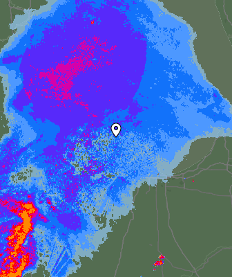Radar meteorológico