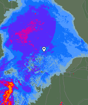Radar meteorológico
