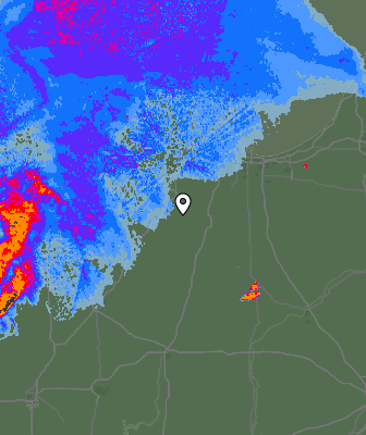 Radar meteorológico