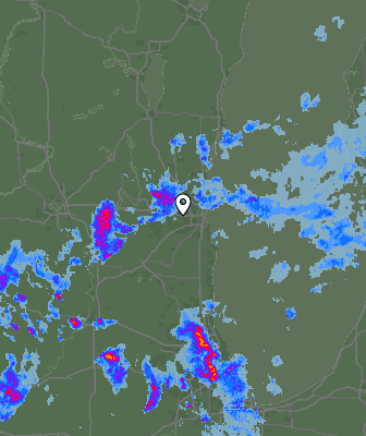 Radar meteo