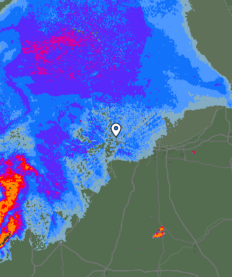 Radar meteorológico
