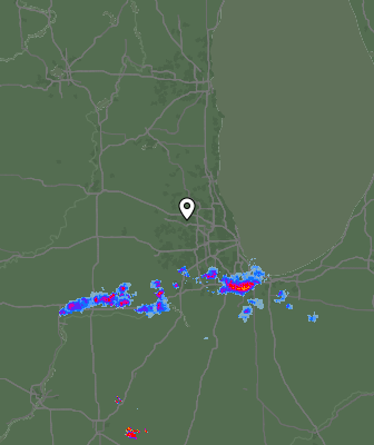 Radar meteorológico