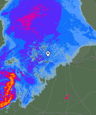 Radar meteorológico