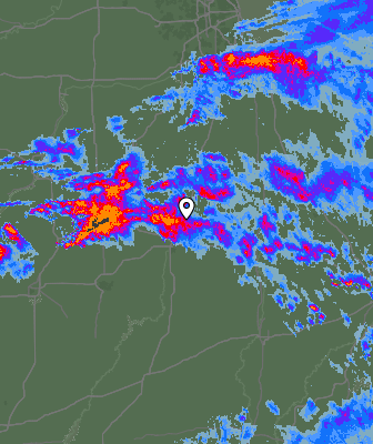 Radar meteorológico