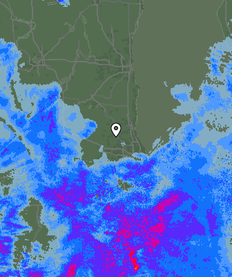 Radar meteorológico