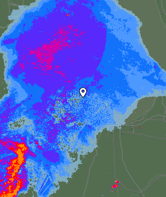 Radar meteorológico