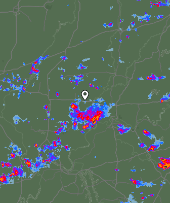 Radar meteorológico