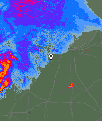 Radar meteorológico