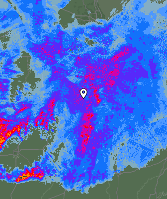 Radar meteorológico