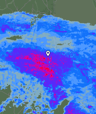 Radar meteorológico