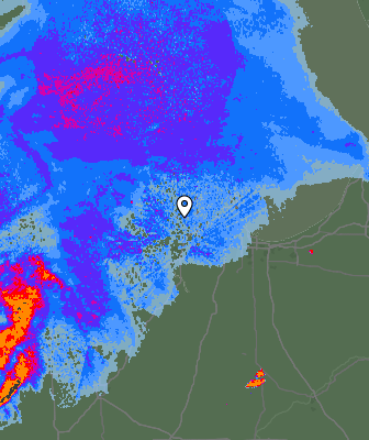 Radar meteorológico