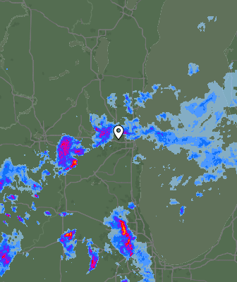 Radar meteo