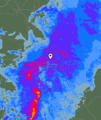Radar meteorológico