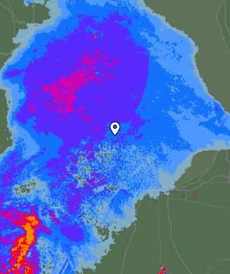Radar meteorológico