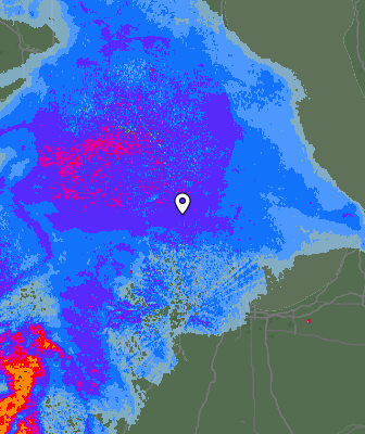 Radar meteorológico