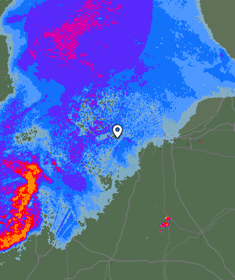 Radar meteorológico