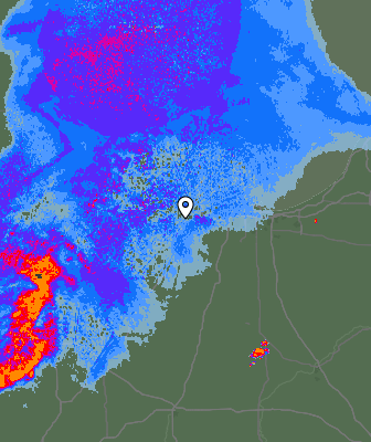 Radar meteorológico