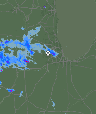 Radar meteorológico