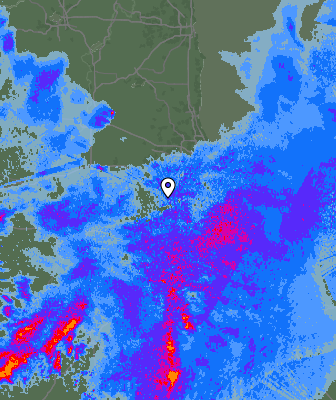 Radar meteorológico