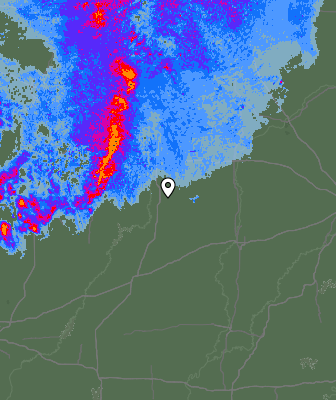 Radar meteorológico