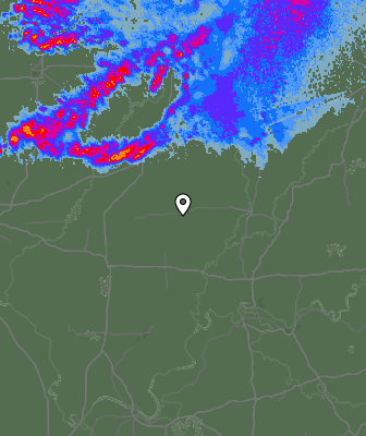 Radar meteorológico