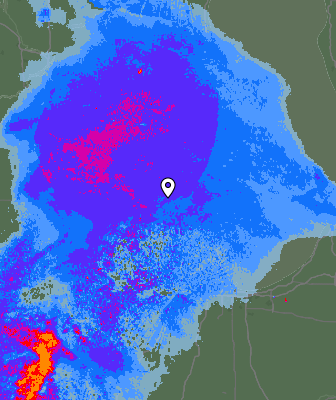 Radar meteorológico