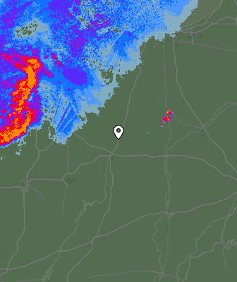 Radar meteorológico