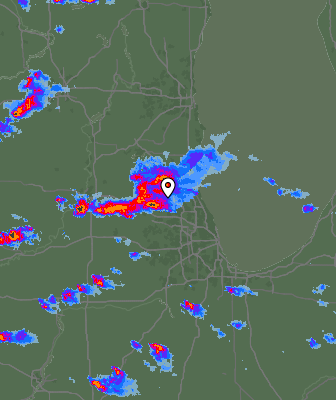 Radar meteorológico