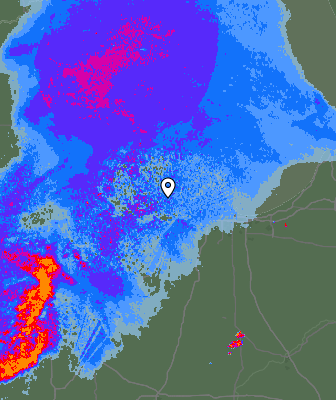 Radar meteorológico