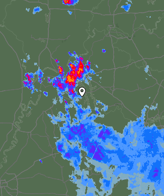 Radar meteorológico
