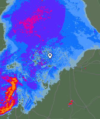 Radar meteorológico