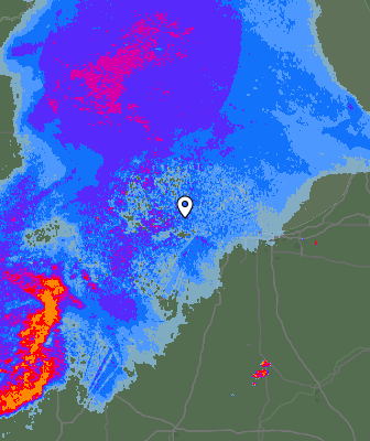 Radar meteorológico