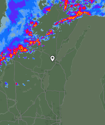 Radar meteorológico