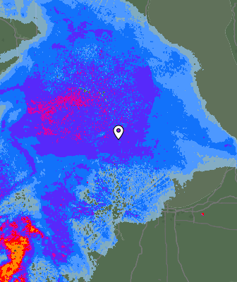 Radar meteorológico