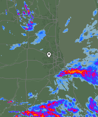 Radar meteorológico