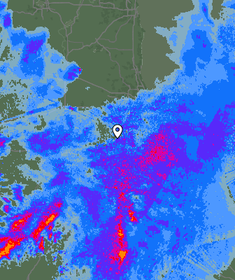 Radar meteorológico
