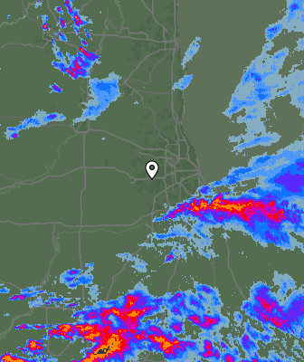 Radar meteorológico