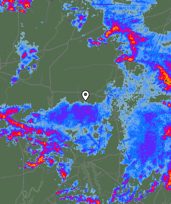 Radar meteorológico