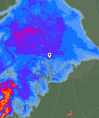 Radar meteorológico