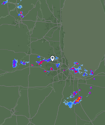 Radar meteo